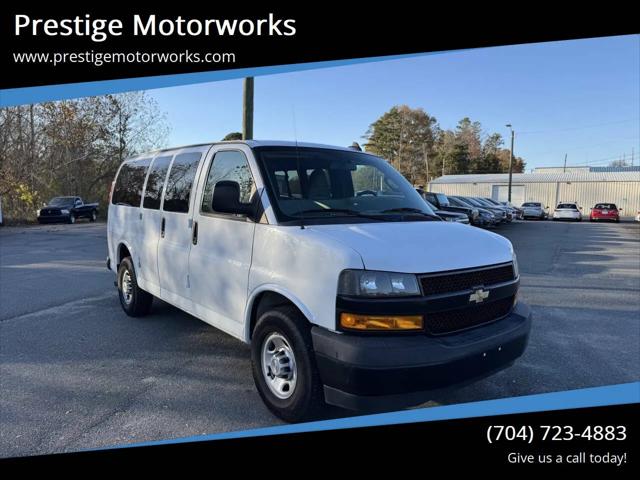 2020 Chevrolet Express Passenger RWD 2500 Regular Wheelbase LS for sale in Concord, NC
