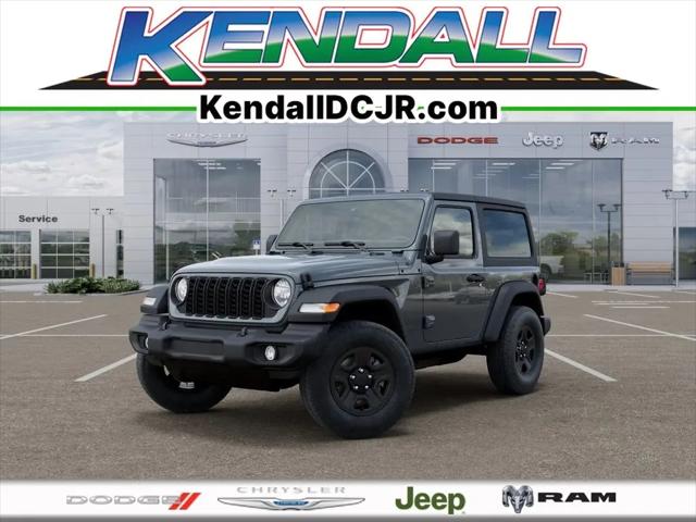 2026 Jeep Wrangler 2-Door Sport 4x4 for sale in Miami, FL