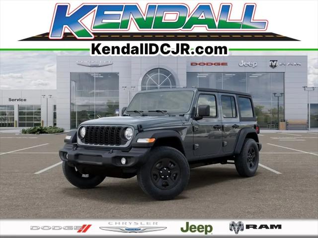 2026 Jeep Wrangler 4-Door Sport for sale in Miami, FL