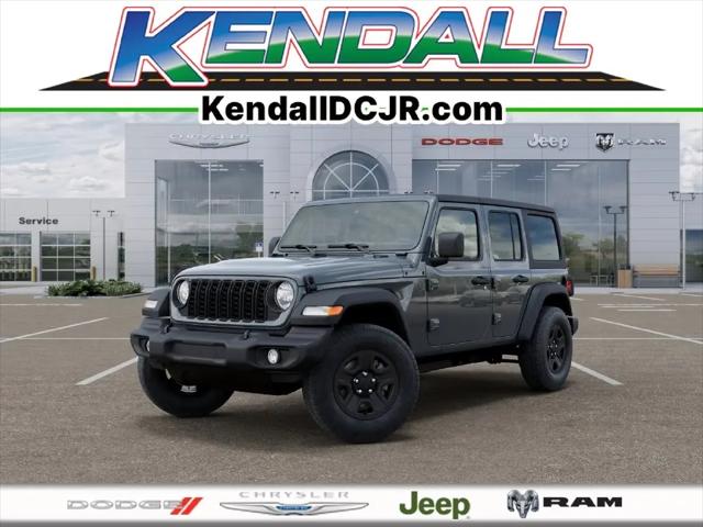2026 Jeep Wrangler 4-Door Sport for sale in Miami, FL