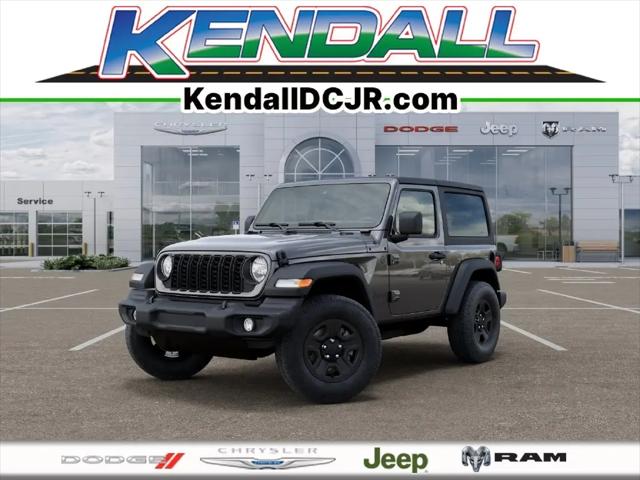 2026 Jeep Wrangler 2-Door Sport 4x4 for sale in Miami, FL