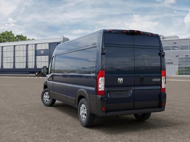 2026 Ram ProMaster 2500 Cargo Van SLT High Roof 159 WB