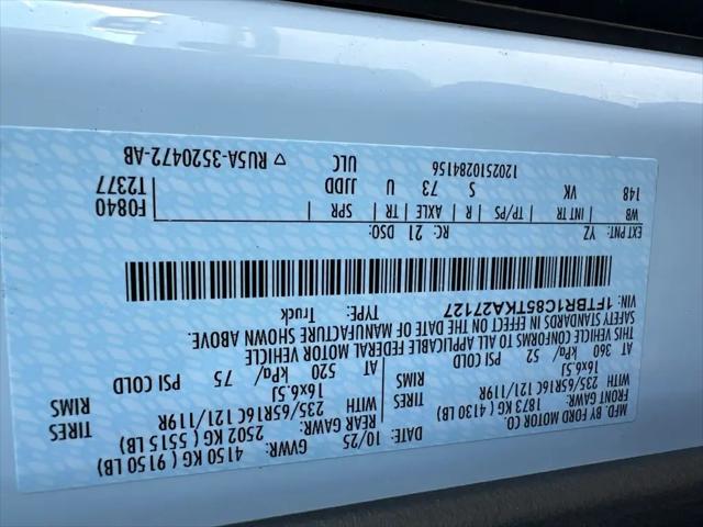 2026 Ford Transit Cargo Van T-250