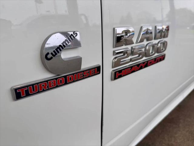 2017 Ram 2500 Tradesman Crew Cab 4x4 8' Box