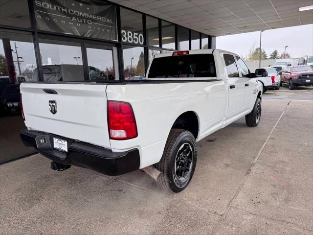 2017 Ram 2500 Tradesman Crew Cab 4x4 8' Box