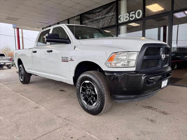 2017 Ram 2500 Tradesman Crew Cab 4x4 8' Box