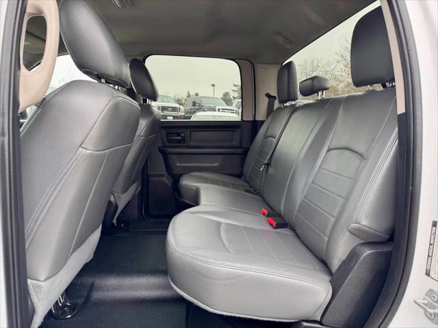 2017 Ram 2500 Tradesman Crew Cab 4x4 8' Box