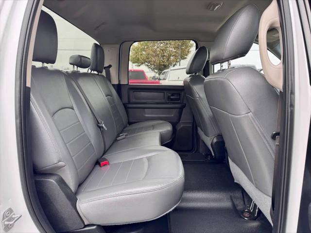 2017 Ram 2500 Tradesman Crew Cab 4x4 8' Box