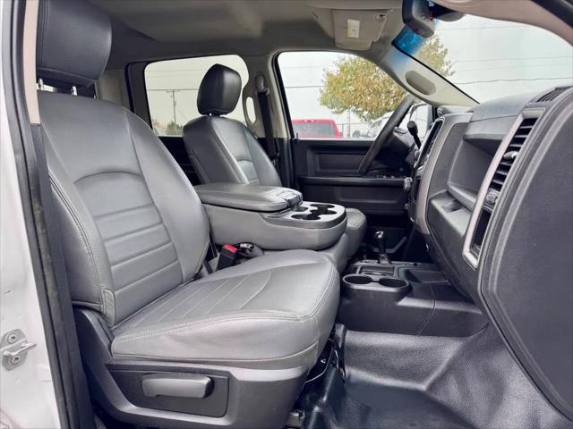 2017 Ram 2500 Tradesman Crew Cab 4x4 8' Box