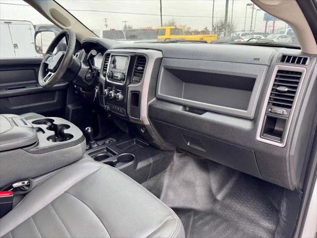2017 Ram 2500 Tradesman Crew Cab 4x4 8' Box