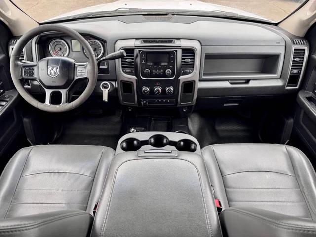 2017 Ram 2500 Tradesman Crew Cab 4x4 8' Box