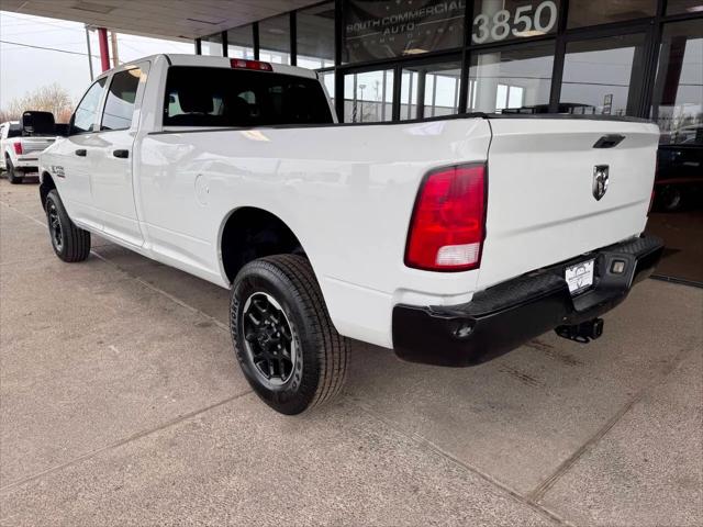 2017 Ram 2500 Tradesman Crew Cab 4x4 8' Box