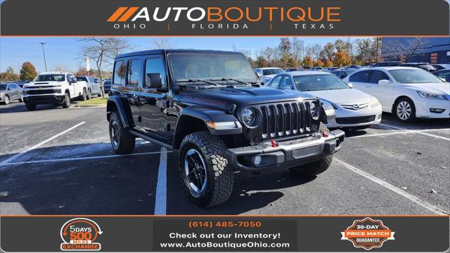 2022 Jeep Wrangler Unlimited Rubicon 4x4 for sale in Columbus, OH