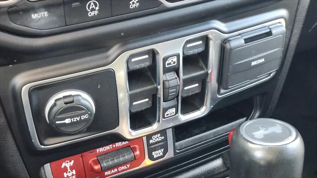 2022 Jeep Wrangler Unlimited Rubicon 4x4