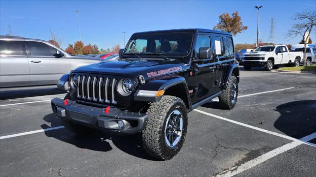 2022 Jeep Wrangler Unlimited Rubicon 4x4