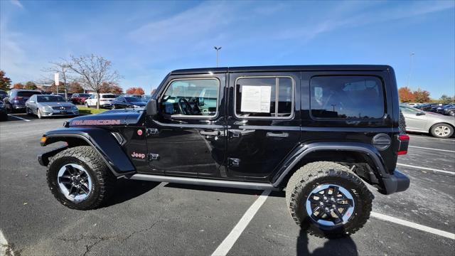 2022 Jeep Wrangler Unlimited Rubicon 4x4