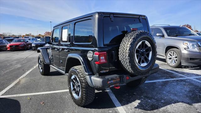 2022 Jeep Wrangler Unlimited Rubicon 4x4