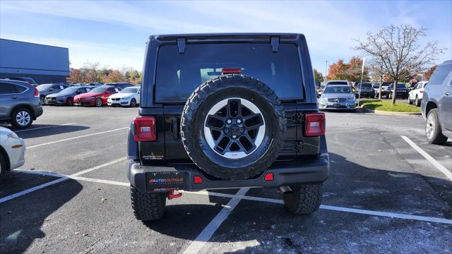 2022 Jeep Wrangler Unlimited Rubicon 4x4