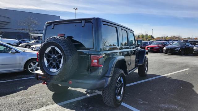2022 Jeep Wrangler Unlimited Rubicon 4x4