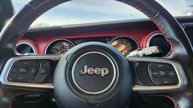 2022 Jeep Wrangler Unlimited Rubicon 4x4