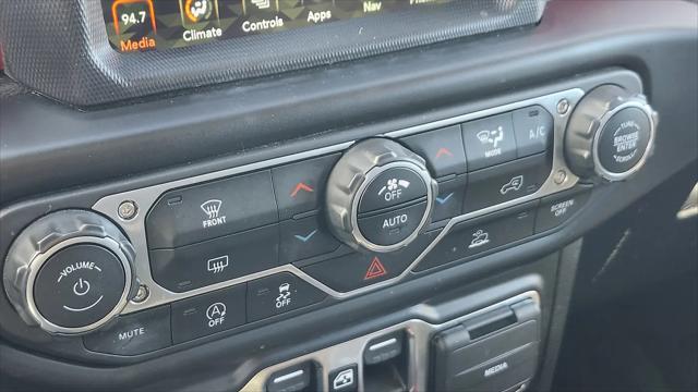2022 Jeep Wrangler Unlimited Rubicon 4x4