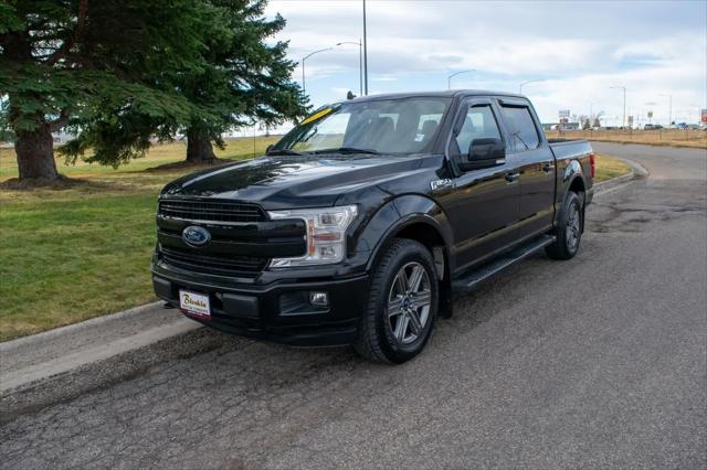 2020 Ford F-150 Lariat for sale in Great Falls, MT