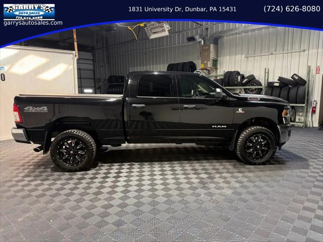 2019 Ram 2500 Tradesman Crew Cab 4x4 6'4" Box