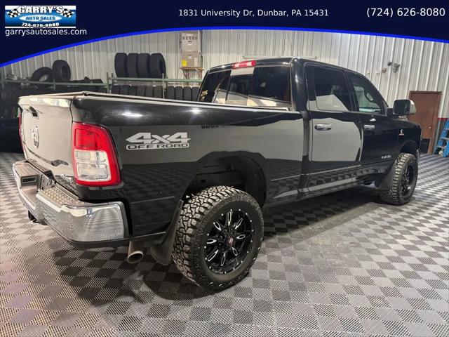 2019 Ram 2500 Tradesman Crew Cab 4x4 6'4" Box