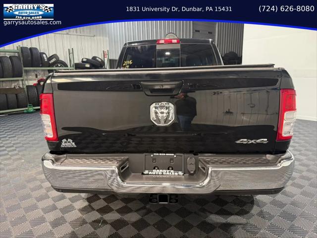 2019 Ram 2500 Tradesman Crew Cab 4x4 6'4" Box
