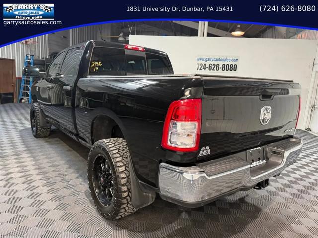 2019 Ram 2500 Tradesman Crew Cab 4x4 6'4" Box