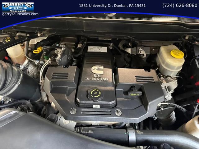 2019 Ram 2500 Tradesman Crew Cab 4x4 6'4" Box