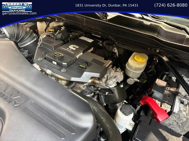 2019 Ram 2500 Tradesman Crew Cab 4x4 6'4" Box