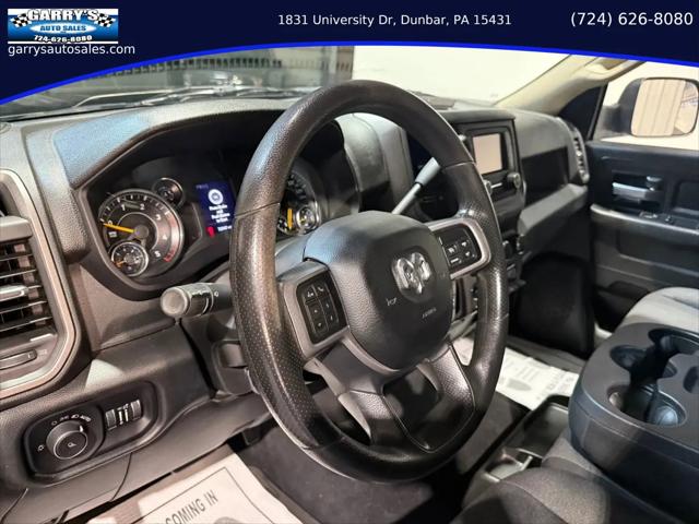 2019 Ram 2500 Tradesman Crew Cab 4x4 6'4" Box