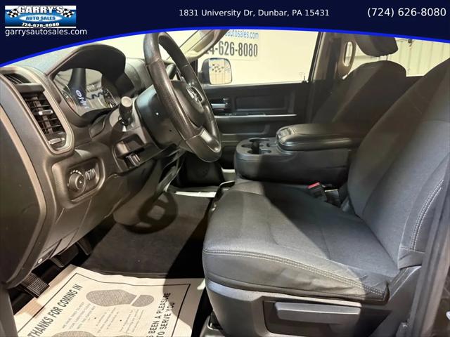 2019 Ram 2500 Tradesman Crew Cab 4x4 6'4" Box