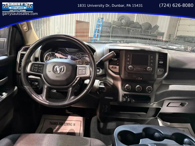 2019 Ram 2500 Tradesman Crew Cab 4x4 6'4" Box