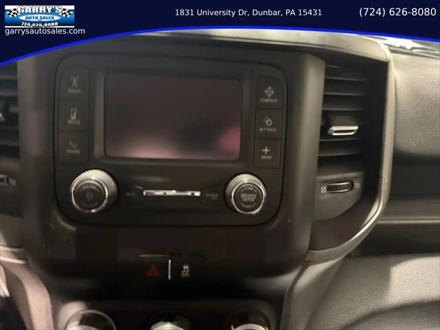2019 Ram 2500 Tradesman Crew Cab 4x4 6'4" Box