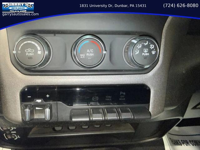 2019 Ram 2500 Tradesman Crew Cab 4x4 6'4" Box