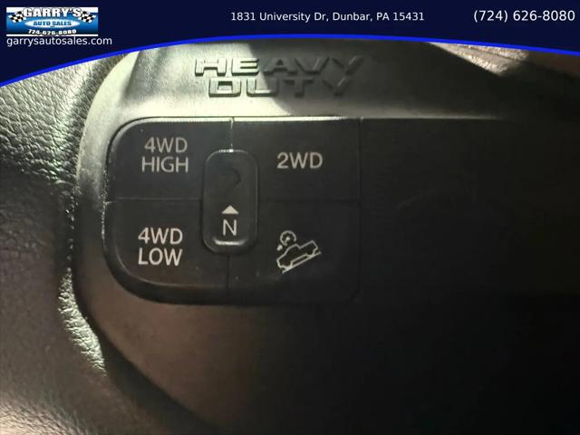 2019 Ram 2500 Tradesman Crew Cab 4x4 6'4" Box