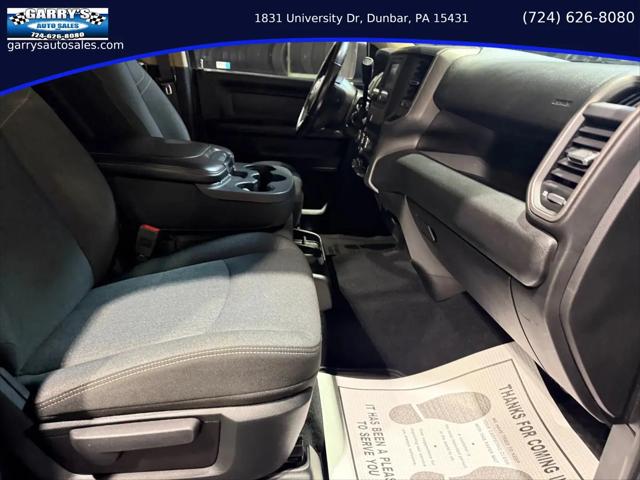 2019 Ram 2500 Tradesman Crew Cab 4x4 6'4" Box
