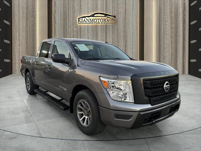 2021 Nissan Titan Crew Cab S 4x2 for sale in Plano, TX
