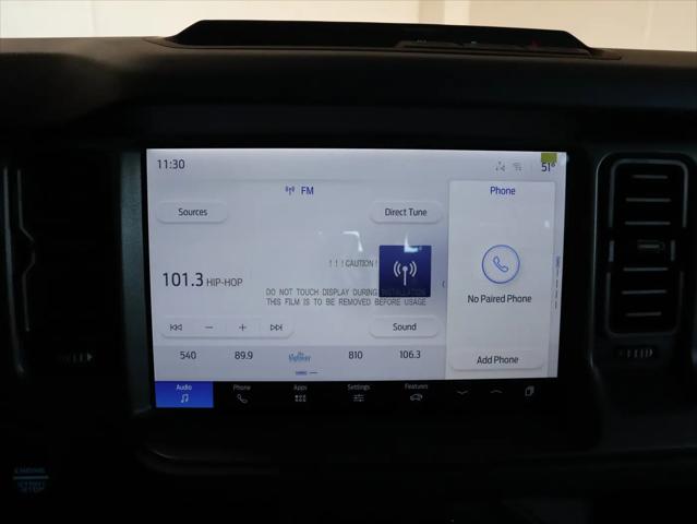 2025 Ford Bronco Base