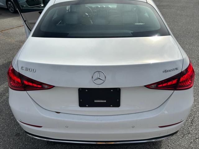 2024 Mercedes-Benz C-CLASS C 300 Unknown
