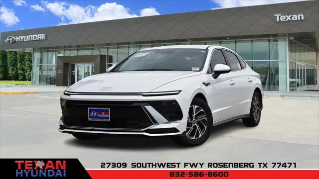 2026 Hyundai Sonata Hybrid Blue for sale in Rosenberg, TX