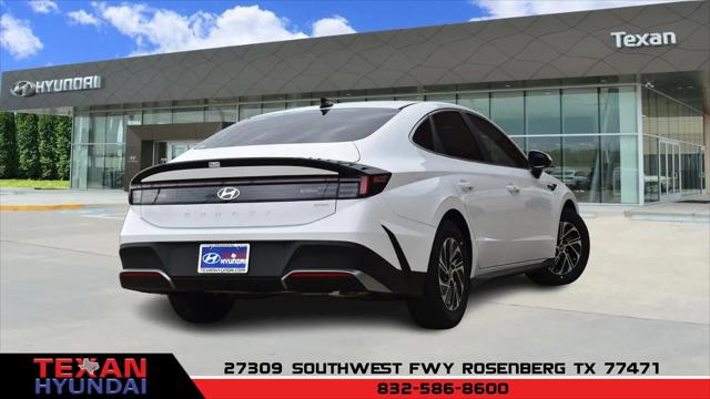2026 Hyundai Sonata Hybrid Blue
