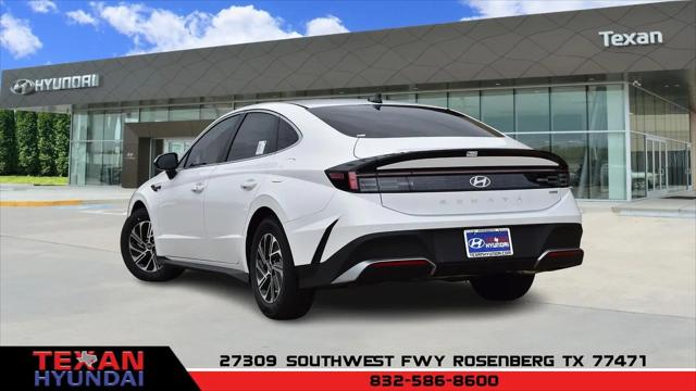 2026 Hyundai Sonata Hybrid Blue