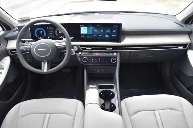2026 Hyundai Sonata Hybrid Blue
