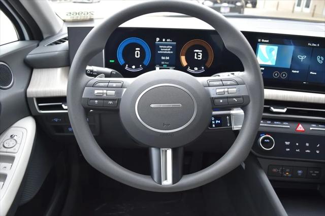 2026 Hyundai Sonata Hybrid Blue