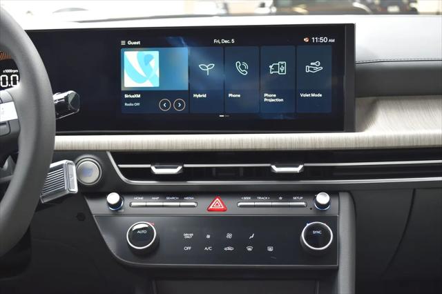 2026 Hyundai Sonata Hybrid Blue