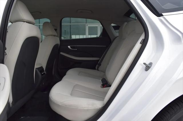 2026 Hyundai Sonata Hybrid Blue