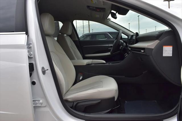2026 Hyundai Sonata Hybrid Blue